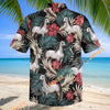 Unijames Arabian Equestrian Tropical Hawaiian Shirt