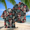 Unijames Hackney Equestrian Tropical Hawaiian Shirt