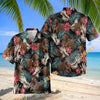 Unijames Morgan Equestrian Tropical Hawaiian Shirt