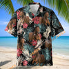 Unijames Morgan Equestrian Tropical Hawaiian Shirt