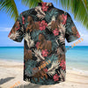 Unijames Morgan Equestrian Tropical Hawaiian Shirt