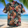 Unijames Thoroughbred Equestrian Tropical Hawaiian Shirt