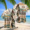 Unijames Morgan Horse Tropical Floral Hawaiian Shirt