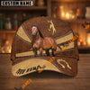 Unijames Personalized Horse Lover Vintage Baseball Cap