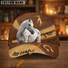 Unijames Personalized Horse Lover Vintage Baseball Cap