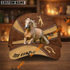 Unijames Personalized Horse Lover Vintage Baseball Cap