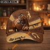 Unijames Personalized Horse Lover Vintage Baseball Cap