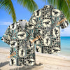 Unijames Southwestern Aztec Geometric Horse Rider Hawaiian Shirt