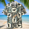 Unijames Southwestern Aztec Geometric Horse Rider Hawaiian Shirt