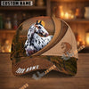 Unijames Personalized Horse Lover Desert Scene Cap