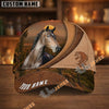 Unijames Personalized Horse Lover Desert Scene Cap