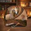 Unijames Personalized Horse Lover Desert Scene Cap