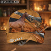 Unijames Horse Riding Custom Name Cap