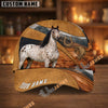 Unijames Horse Riding Custom Name Cap