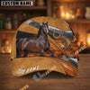 Unijames Horse Riding Custom Name Cap