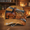 Unijames Horse Riding Custom Name Cap