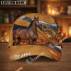 Unijames Horse Riding Custom Name Cap