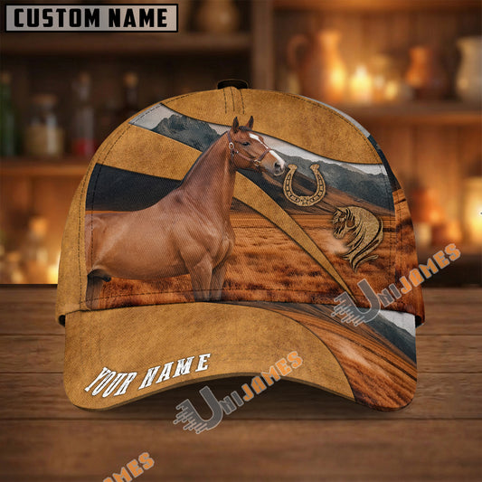 Unijames Horse Riding Custom Name Cap