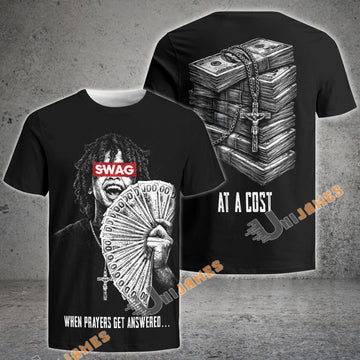 Unijames SWAG: Prayers Answered T-shirt
