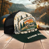 Unijames Personalized Off-Grid On Peace RV Mesh Trucker Cap