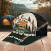 Unijames Personalized Off-Grid On Peace RV Mesh Trucker Cap