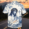Unijames Personalized Jesus Christ "He Is The Way" John 14:6 Hawaiian Shirt