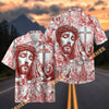 Unijames Personalized Jesus Christ Way Truth Life Christian Hawaiian Shirt