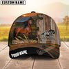 Unijames Personalized Horse Farm 3D Cap