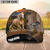 Unijames Personalized Horse Farm 3D Cap
