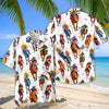 Unijames Watercolor Horse Racing Jockey Hawaiian Shirt