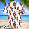Unijames Watercolor Horse Racing Jockey Hawaiian Shirt