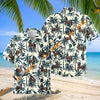 Unijames Hackney Horse Tropical Hawaiian Shirt