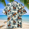 Unijames Morgan Horse Tropical Hawaiian Shirt