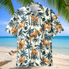 Unijames Palomino Horse Tropical Hawaiian Shirt