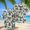 Unijames Thoroughbred Horse Tropical Hawaiian Shirt