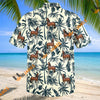 Unijames Warmblood Horse Tropical Hawaiian Shirt