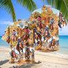 Unijames Western Cowgirl Horse Riding Autumn Hawaiian Shirt