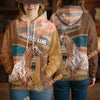 Unijames Personalized Appaloosa Horse Farm Texture Hoodie