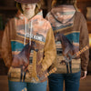Unijames Personalized Morgan Horse Farm Texture Hoodie