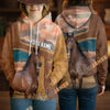 Unijames Personalized Thoroughbred Horse Farm Texture Hoodie