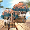 Unijames Personalized Appaloosa Horse Farm Hawaiian Shirt