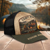 Unijames Personalized Outdoor Explorer RV Mesh Trucker Cap
