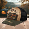 Unijames Personalized Outdoor Explorer RV Mesh Trucker Cap