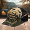 Unijames Personalized Camp More Worry Less RV Mesh Trucker Cap