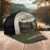 Unijames Personalized Memories in the Mist Mesh Trucker Cap