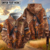 UniJames Scalloped Leather Horse 3D Hoodie (9 breeds)