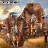 UniJames Scalloped Leather Horse 3D Hoodie (9 breeds)