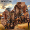 UniJames Scalloped Leather Horse 3D Hoodie (9 breeds)