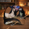 Unijames Personalized Patriotic Horse & Statue of Liberty USA Cap