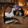 Unijames Personalized Patriotic Horse & Statue of Liberty USA Cap